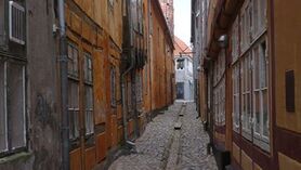 Helsingør old street